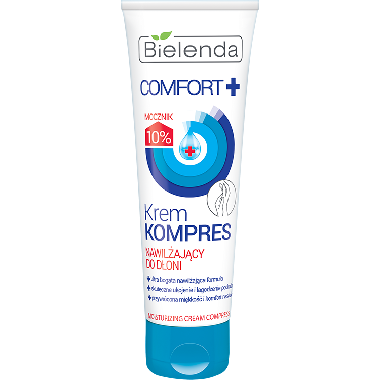BIELENDA COMFORT Cream – moisturizing hand COMPRESS, 75ml EXP: 05.2024