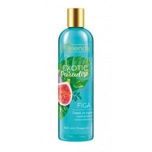 EXOTIC PARADISE Bath and Shower Oil FIG, 400 ml EXOTIC PARADISE Bath and Shower Oil FIG, 400 ml