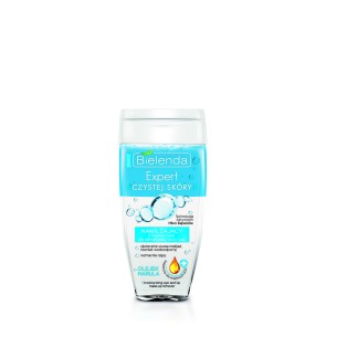 BIELENDA CLEAN SKIN EXPERT Moisturizing 2-Phase Eye and Lip Make-Up Remover with MARULA OIL, 150ml BIELENDA CLEAN SKIN EXPERT Moisturizing 2-Phase Eye and Lip Make-Up Remover with MARULA OIL, 150ml