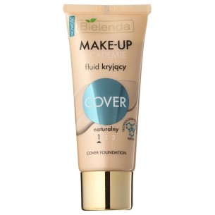 Bielenda MAKE-UP ACADEMIE COVER – perfect cover fluids, 1-NATURAL, 30ml Bielenda MAKE-UP ACADEMIE COVER – perfect cover fluids, 1-NATURAL, 30ml