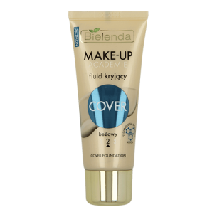 Bielenda MAKE-UP ACADEMIE COVER – perfect cover fluids, 2-BEIGE, 30ml Bielenda MAKE-UP ACADEMIE COVER – perfect cover fluids, 2-BEIGE, 30ml