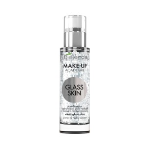 Bielenda Make-up Academie GLASS SKIN Moisturizing hydro-makeup base with hyaluronic acid 30 g Bielenda Make-up Academie GLASS SKIN Moisturizing hydro-makeup base with hyaluronic acid 30 g