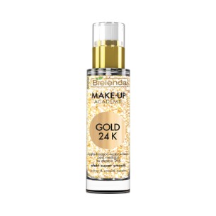 Bielenda Make-Up Academie Gold 24K Smoothing Make-Up Base Primer 30g Bielenda Make-Up Academie Gold 24K Smoothing Make-Up Base Primer 30g