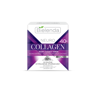 BIELENDA NEURO COLLAGEN Advanced Beautifying Cream 40+ day/night 50 ml BIELENDA NEURO COLLAGEN Advanced Beautifying Cream 40+ day/night 50 ml