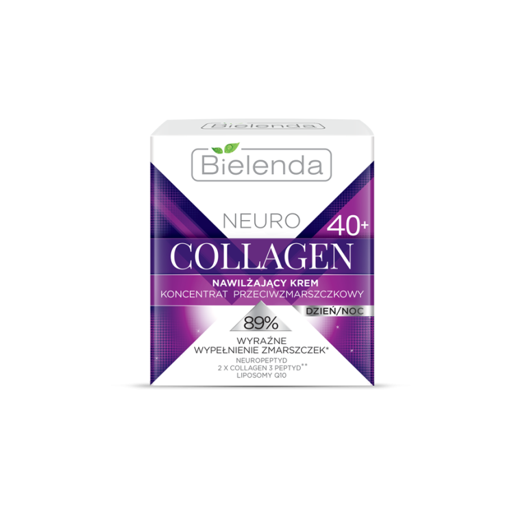 BIELENDA NEURO COLLAGEN Advanced Beautifying Cream 40+ day/night 50 ml