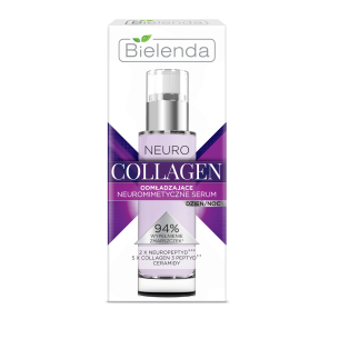 BIELENDA NEURO COLLAGEN Advanced Beautifying Face Serum day/night 30 ml BIELENDA NEURO COLLAGEN Advanced Beautifying Face Serum day/night 30 ml