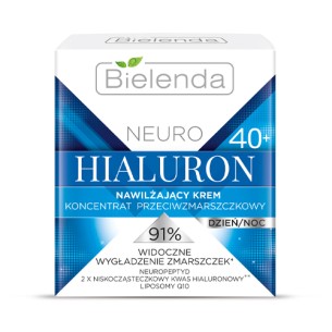 Bielenda NEURO HYALURON Hydrating Face Cream 40+ day/night 50 ml Bielenda NEURO HYALURON Hydrating Face Cream 40+ day/night 50 ml