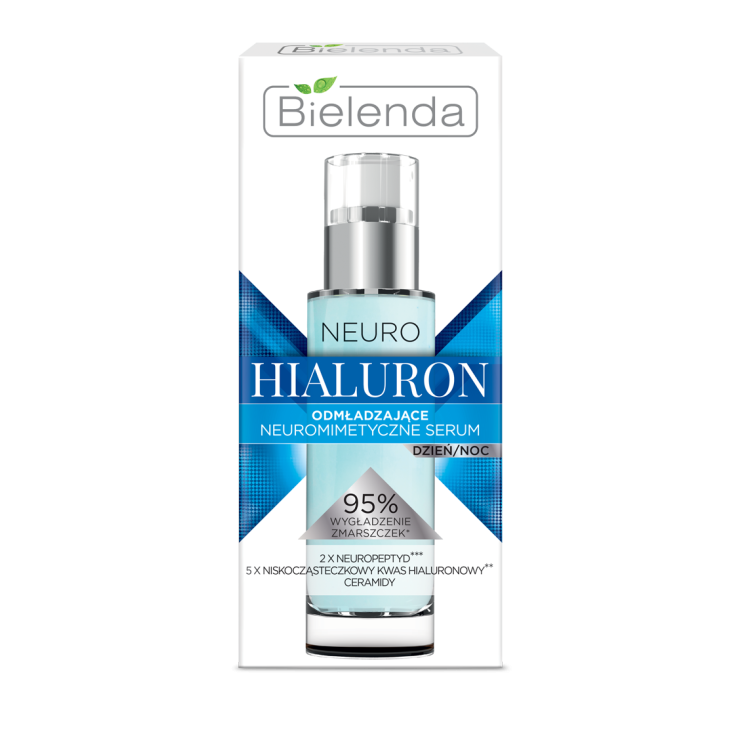 NEURO HYALURON Hydrating Face Serum day/night 30 ml