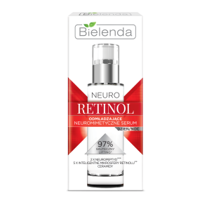 BIELENDA NEURO RETINOL Advanced Moisturizing Face Serum day/night, 30 ml BIELENDA NEURO RETINOL Advanced Moisturizing Face Serum day/night, 30 ml