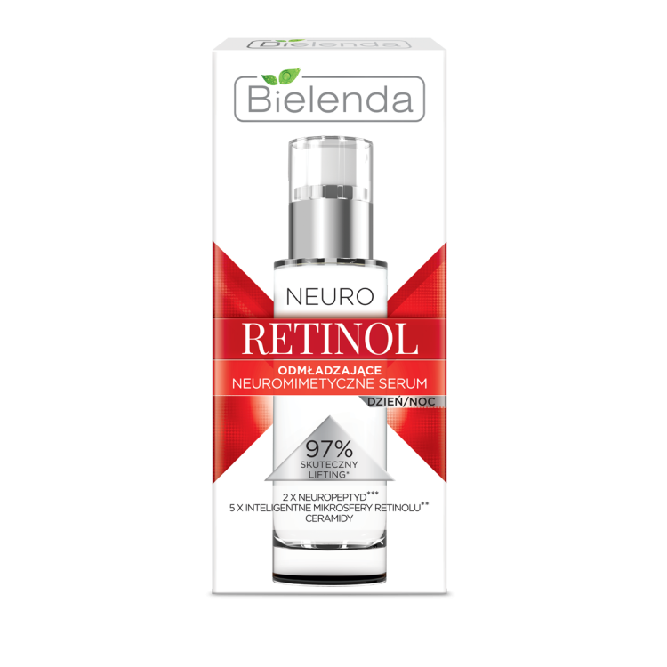 BIELENDA NEURO RETINOL Advanced Moisturizing Face Serum day/night, 30 ml