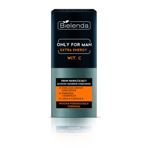 Only for Men EXTRA ENERGY MOISTURIZING cream against signs of fatigue, 50ml Only for Men EXTRA ENERGY MOISTURIZING cream against signs of fatigue, 50ml