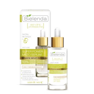 SKIN CLINIC PROFESSIONAL Actively Correcting ANTI-AGE Day/Night Serum, 30ml SKIN CLINIC PROFESSIONAL Actively Correcting ANTI-AGE Day/Night Serum, 30ml