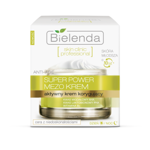 BIELENDA SKIN CLINIC PROFESSIONAL Actively Correcting ANTI-AGE Day/Night Cream, 50ml BIELENDA SKIN CLINIC PROFESSIONAL Actively Correcting ANTI-AGE Day/Night Cream, 50ml