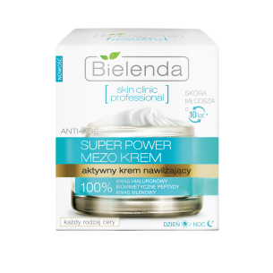 BIELENDA SKIN CLINIC PROFESSIONAL Actively Hydrating ANTI-AGE Day/Night Cream, 50ml BIELENDA SKIN CLINIC PROFESSIONAL Actively Hydrating ANTI-AGE Day/Night Cream, 50ml