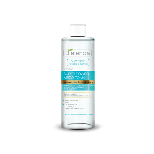 SKIN CLINIC PROFESSIONAL Actively Hydrating ANTI-AGE Toner, 200ml SKIN CLINIC PROFESSIONAL Actively Hydrating ANTI-AGE Toner, 200ml