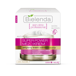 BIELENDA SKIN CLINIC PROFESSIONAL Actively Rejuvenating ANTI-AGE Day/Night Cream, 50ml BIELENDA SKIN CLINIC PROFESSIONAL Actively Rejuvenating ANTI-AGE Day/Night Cream, 50ml