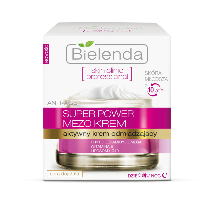 BIELENDA SKIN CLINIC PROFESSIONAL Actively Rejuvenating ANTI-AGE Day/Night Cream, 50ml