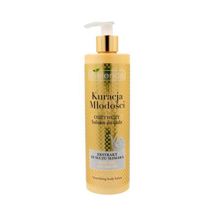 Bielenda Youth Therapy nourishing body lotion 400ml