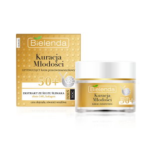 BIELENDA YOUTH THERAPY Lifting anti-wrinkle cream 50+ day/night, 50ml BIELENDA YOUTH THERAPY Lifting anti-wrinkle cream 50+ day/night, 50ml