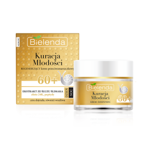 BIELENDA YOUTH THERAPY Regenerating anti-wrinkle cream 60+ day/night, 50ml BIELENDA YOUTH THERAPY Regenerating anti-wrinkle cream 60+ day/night, 50ml