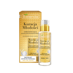 BIELENDA YOUTH THERAPY Rebuilding anti-wrinkle serum day/night, 30ml BIELENDA YOUTH THERAPY Rebuilding anti-wrinkle serum day/night, 30ml