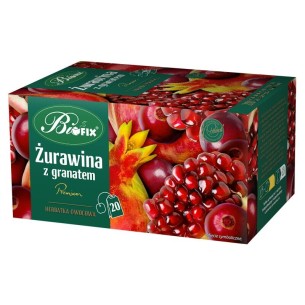 Premium Cranberry - Pomegranate Tea