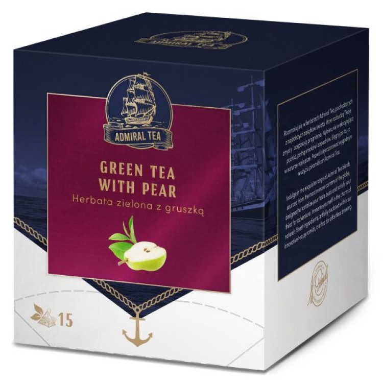 Bifix Admiral GREEN TEA WITH PEAR