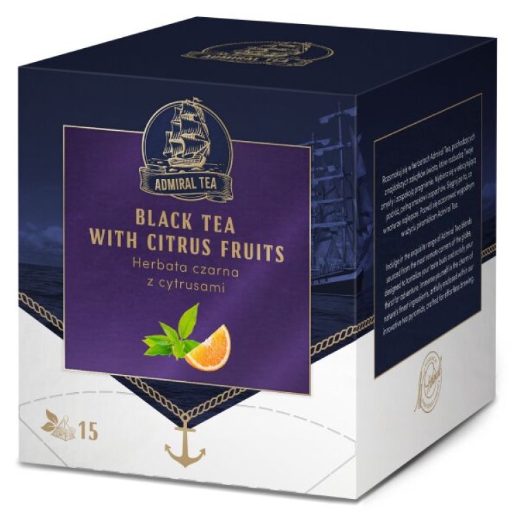 Bifix Admiral BLACK TEA WITH CITRUS FRUITS
