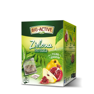 Big-Active – Green tea with quince and pomegranate