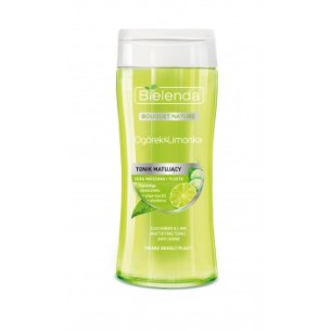 CUCUMBER & LIME MATTIFYING TONIC, 200ml CUCUMBER & LIME MATTIFYING TONIC, 200ml