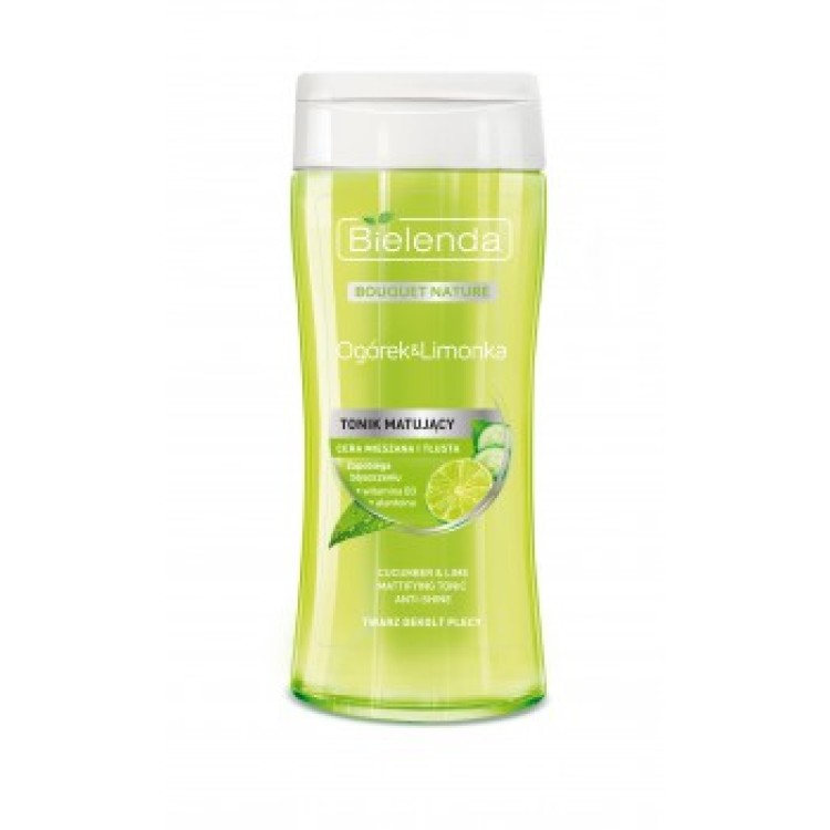 CUCUMBER & LIME MATTIFYING TONIC, 200ml