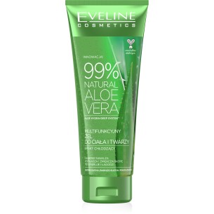 EVELINE 99% NATURAL ALOE VERA MULTIFUNCTIONAL GEL FOR FACE AND BODY 250ml EVELINE 99% NATURAL ALOE VERA MULTIFUNCTIONAL GEL FOR FACE AND BODY 250ml