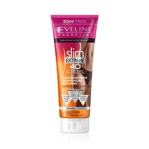 Eveline SLIM EXTREME 4D SCALPEL SUPER CONCENTRATED SERUM REDUCING FAT TISSUE 250 ml Eveline SLIM EXTREME 4D SCALPEL SUPER CONCENTRATED SERUM REDUCING FAT TISSUE 250 ml