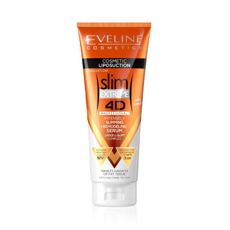 EVELINE SLIM EXTREME 4D INTENSELY SLIMMING & REMODELING SERUM 250 ml