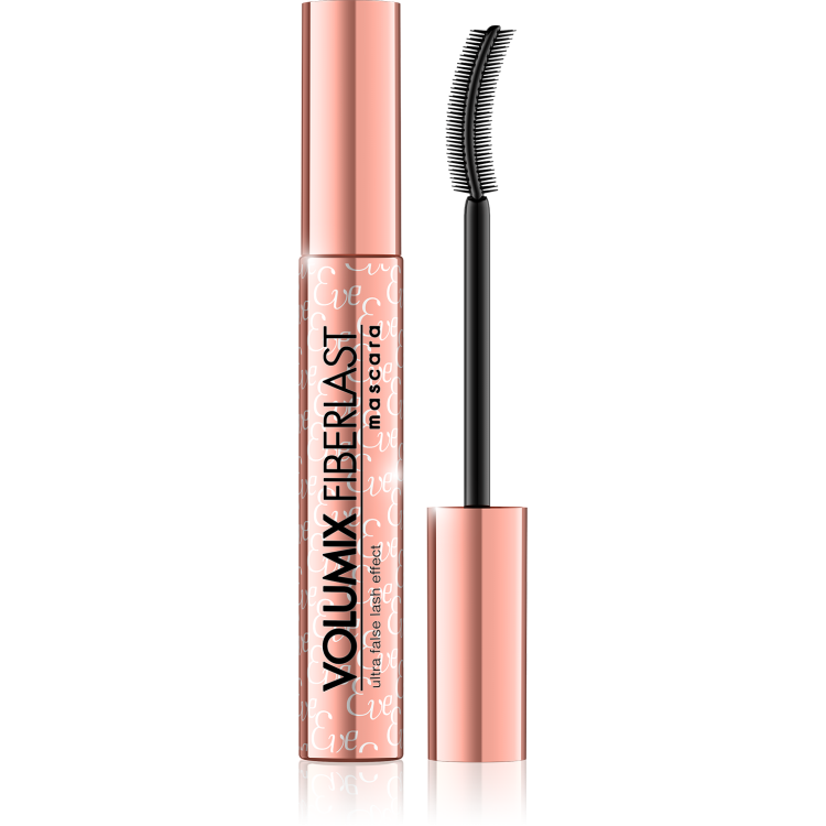 EVELINE Volumix Fiberlast Ultra False Lash Effect Mascara, 10ml EVELINE Volumix Fiberlast Ultra False Lash Effect Mascara, 10ml