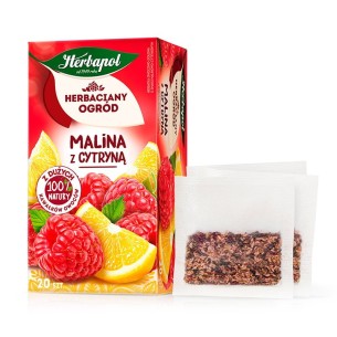 HERBAPOL Tea Garden - Rasberry with Lemon