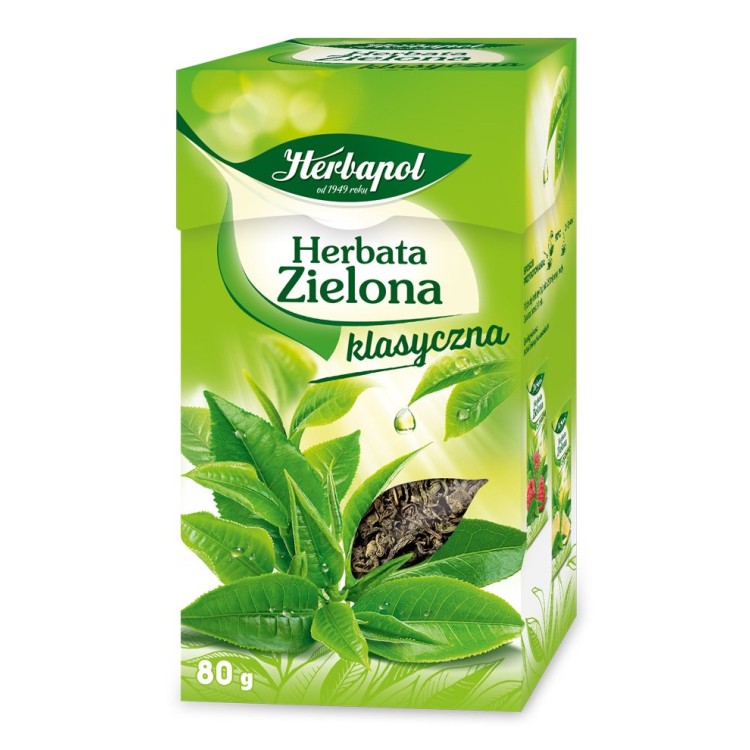 Herbapol – Classic loose-leaf Green tea Herbapol – Classic loose-leaf Green tea