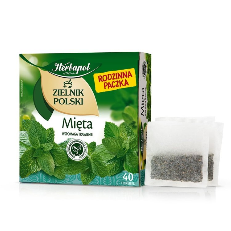 Polish Herbarium – Mint, Family Pack Polish Herbarium – Mint, Family Pack