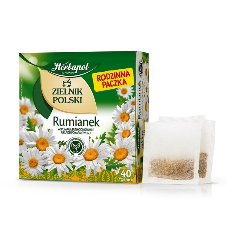 Polish Herbarium – Chamomile, Family Pack Polish Herbarium – Chamomile, Family Pack