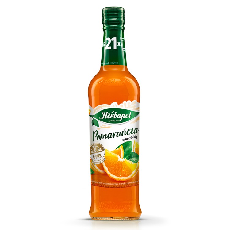 Orange Syrup Orange Syrup