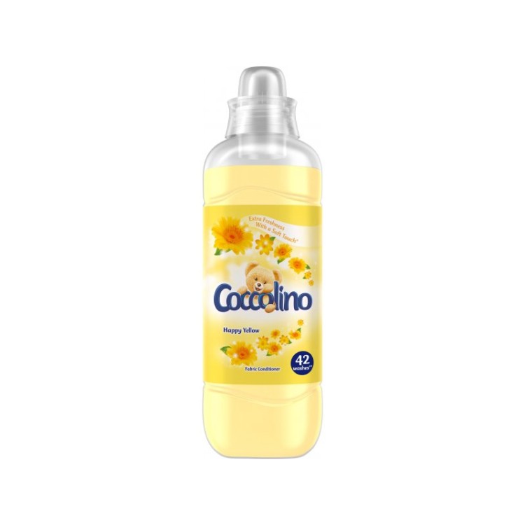 COCCOLINO fabric conditioner Happy Yellow 1.05L