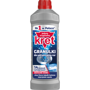 GLOBAL KRET UNBLOCKER granules 560g GLOBAL KRET UNBLOCKER granules 560g