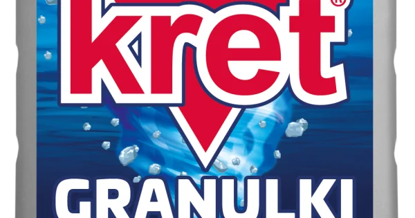 Kret Granules For Clogged Pipes And Siphon Contains Aluminium Activator 800g 13881