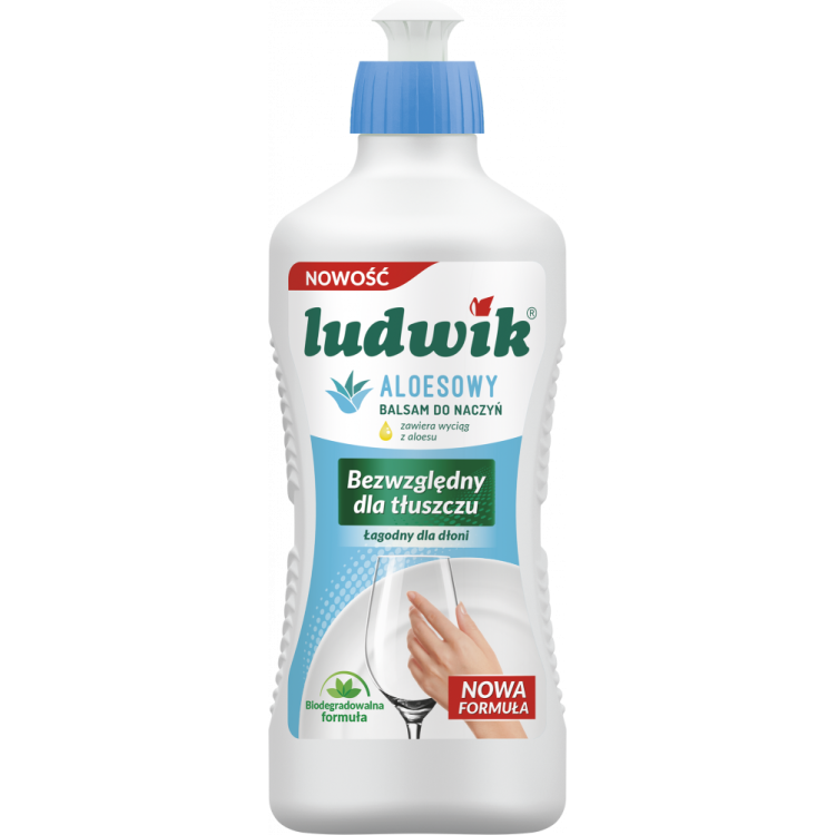 LUDWIK MINT washing up LIQUID 900g