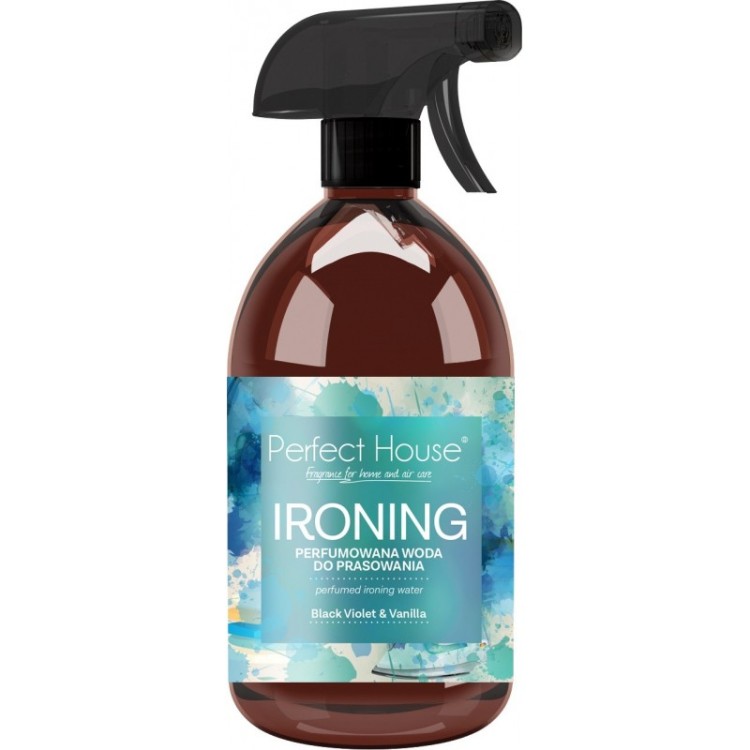 BARWA IRONING perfumed ironing water, Black Violet & Vanilla 500ml