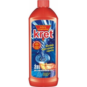 GLOBAL  KRET UNBLOCKER gel 500G GLOBAL  KRET UNBLOCKER gel 500G