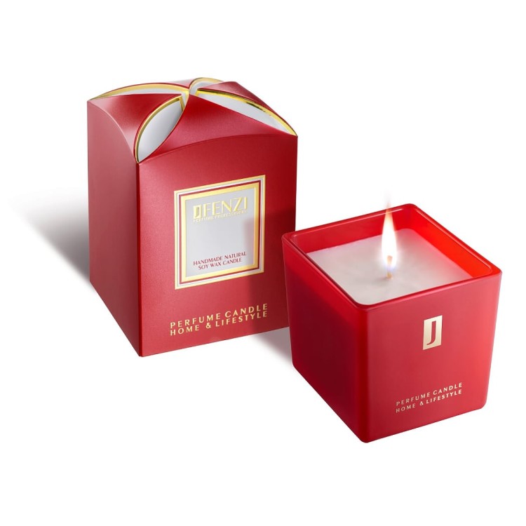 JFenzi Lili Ardagio Affection Eau de Parfum Natural Soy Candle 200g JFenzi Lili Ardagio Affection Eau de Parfum Natural Soy Candle 200g