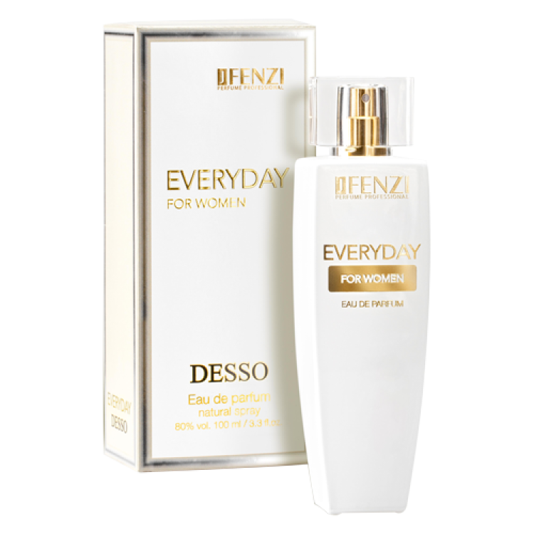 DESSO EVERYDAY, EDP 100 ml DESSO EVERYDAY, EDP 100 ml