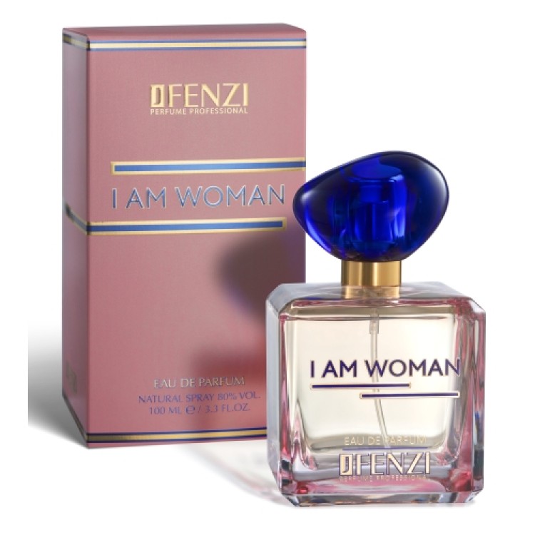 JFenzi I Am Woman Eau de Parfum 100ml