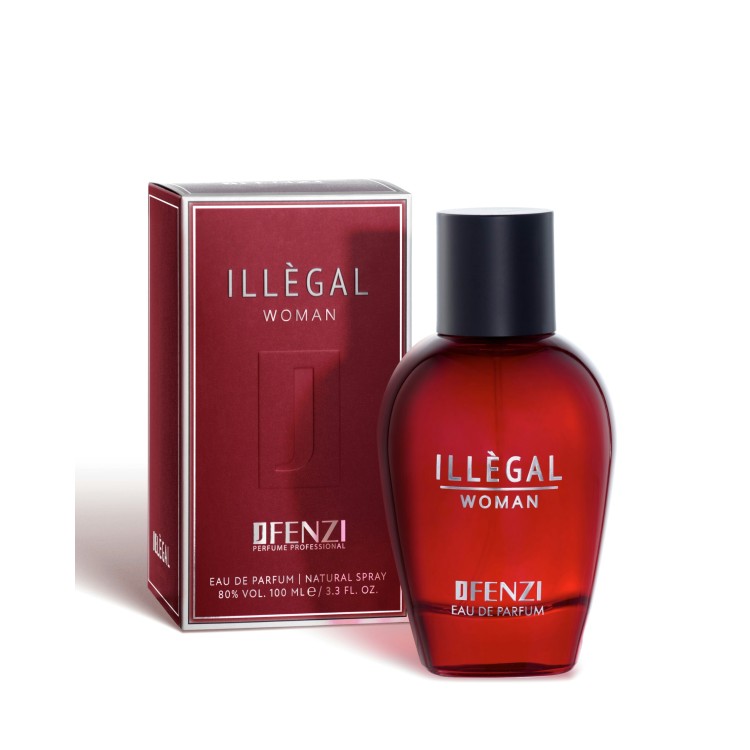 JFenzi Illegal Women - Eau de Parfum for Women 100 ml